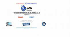 Desktop Screenshot of iskonmuhendislik.com